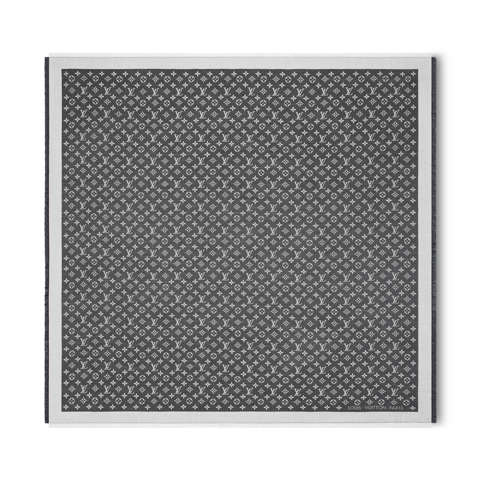 Monogram Denim Shawl S00 - Women - Accessories | LOUIS VUITTON ®